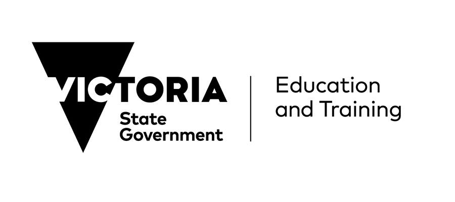 Victoria State Government Department of Education and Training logo