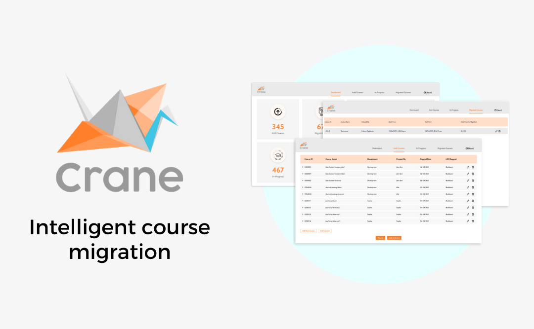 Ready-to-Learn Automated Course Migration and Transformation using Crane