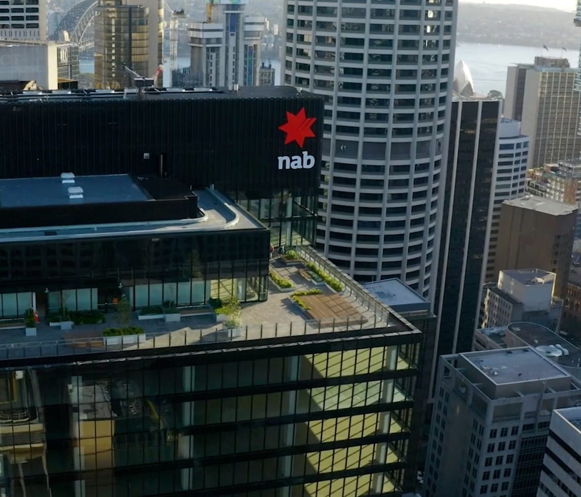 NAB office building - Sydney. 