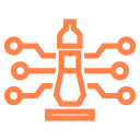 ICT strategy icon